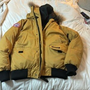 Canada goose down jacket